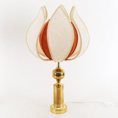 Pair of Mid-Century Tulip Shaped Table Lamps