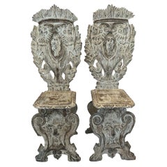 Pair of Mid-Century Venetian Renaissance Chairs