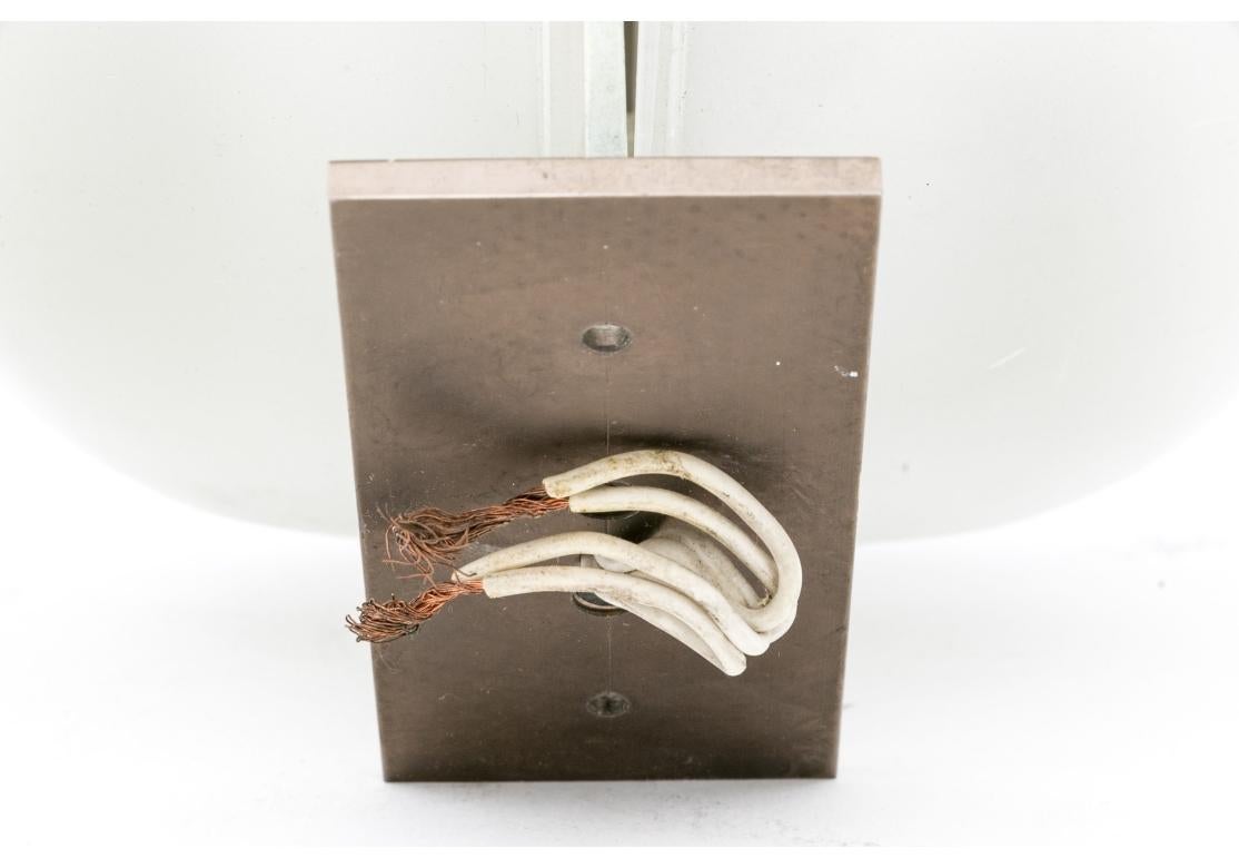 Pair Of Mid Century Vico Magistretti Lambda Wall Sconces #1 7