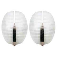 Pair Of Mid Century Vico Magistretti Lambda Wall Sconces #1