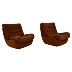 Pair of Mid Century Vintage Atlantis Armchairs, 1960s