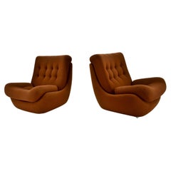 Pair of Mid Century Vintage Atlantis Armchairs, 1960s
