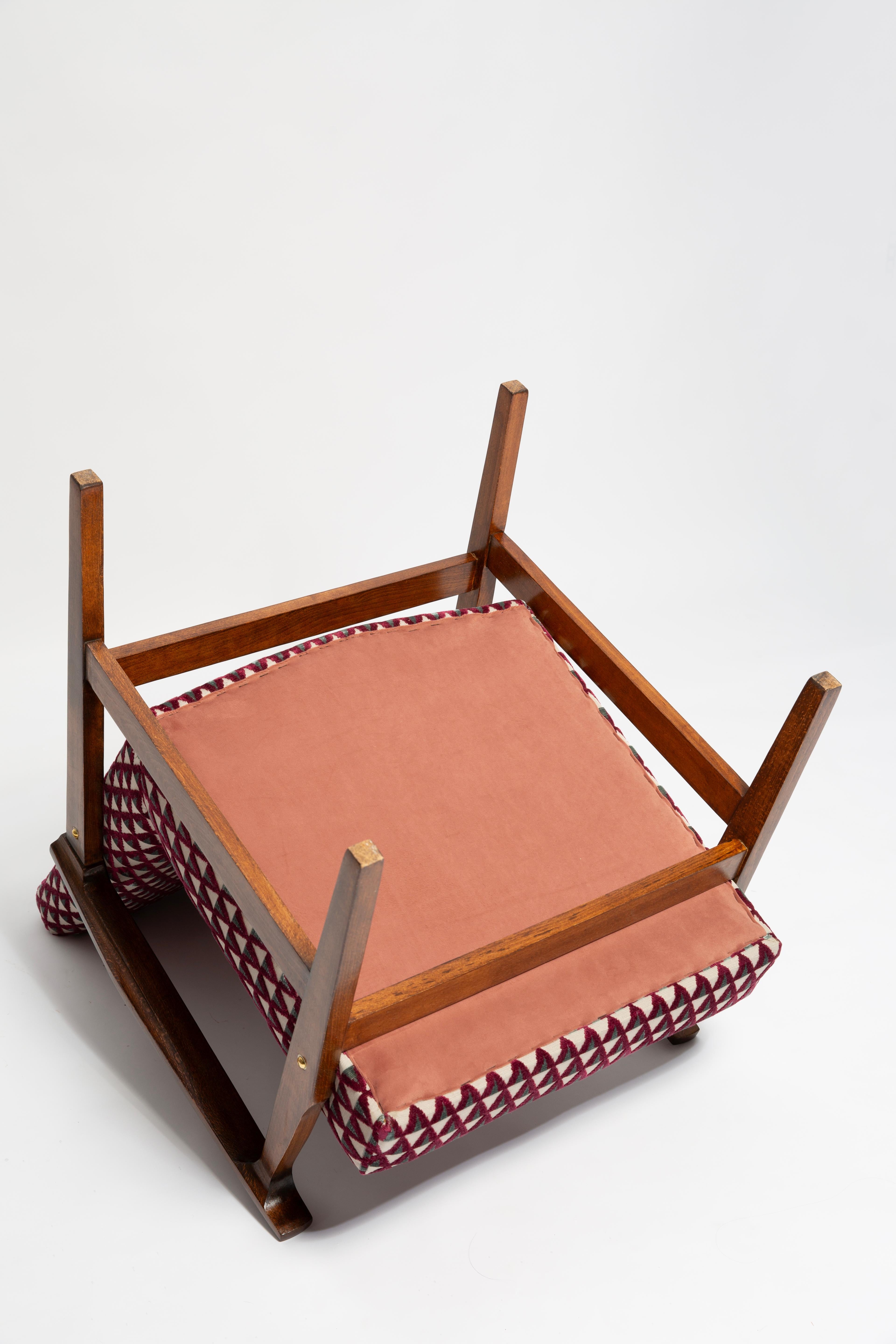 Coppia di poltrone BW-14 del Mid Century Vintage, velluto viola Amuleto Dedar, anni '60 in vendita 3