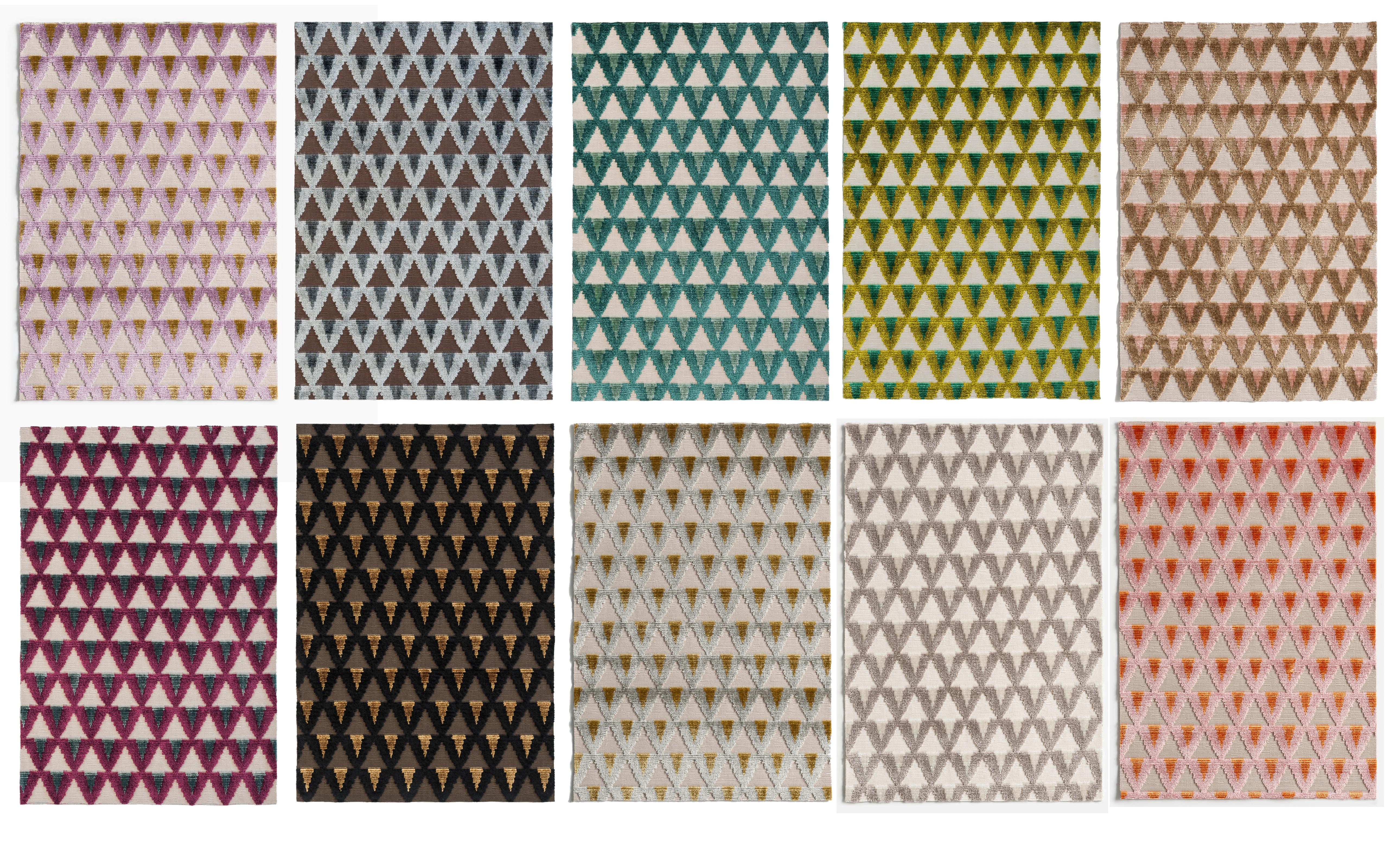 Coppia di poltrone BW-14 del Mid Century Vintage, velluto viola Amuleto Dedar, anni '60 in vendita 4