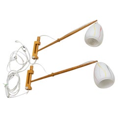 Pair of Mid Century Wall Lamps by Uluv, 1960´s