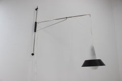 Coppia di lampade da parete del Medioevo disegnate da Josef Hejtman, anni '70