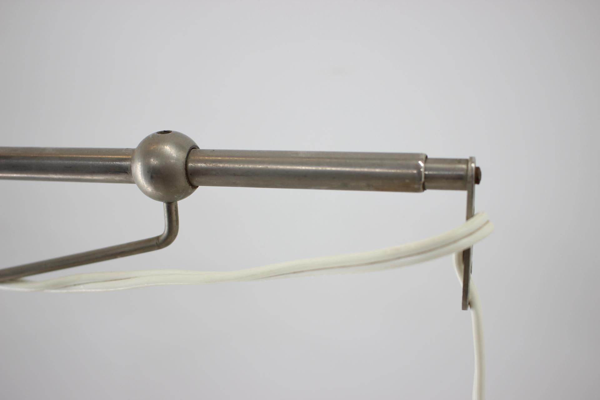 Tchèque Paire de Lampes Murales du Milieu du Siècle Conçues par Josef Hejtman, 1970 en vente