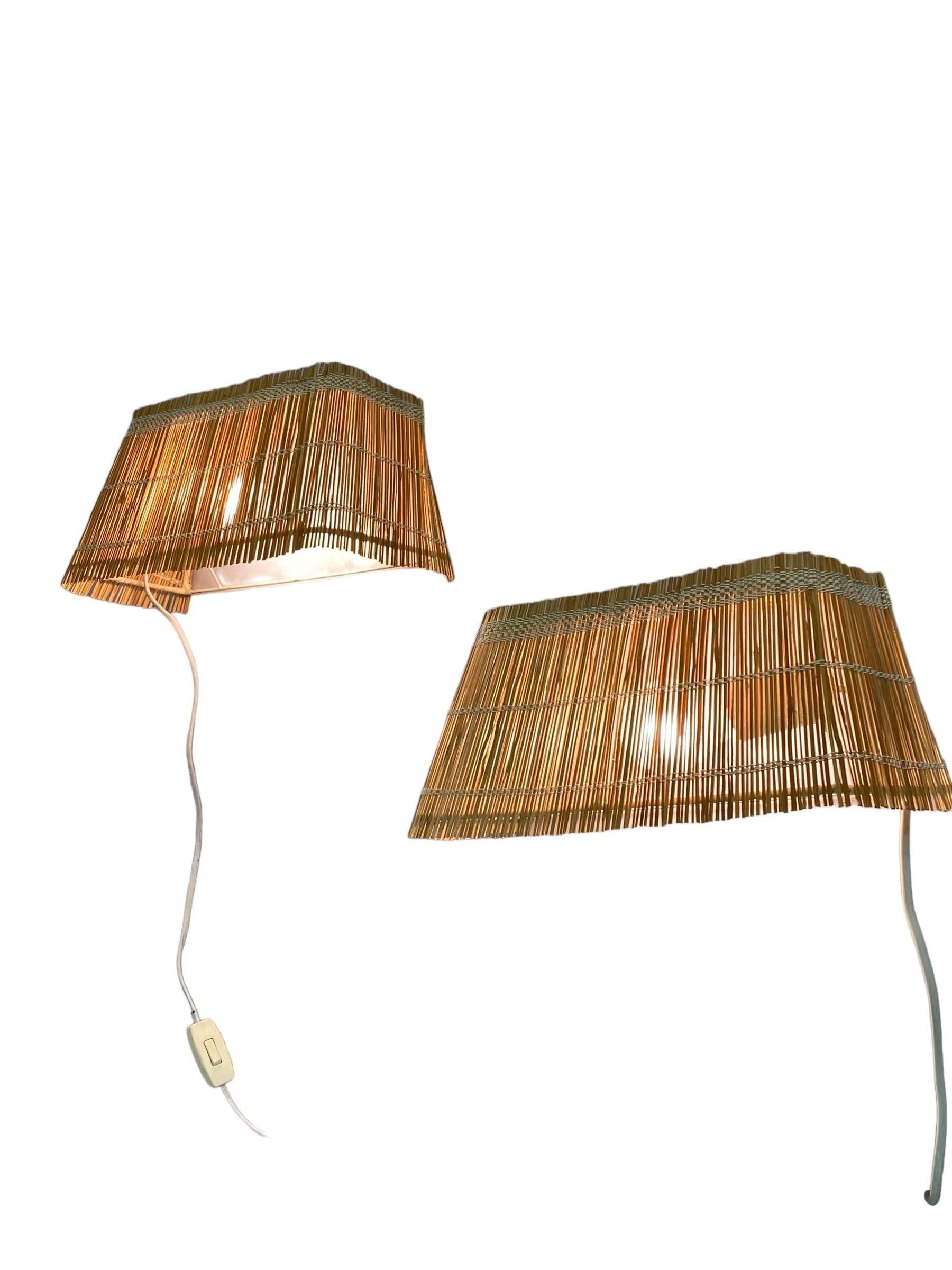 Pair of Mid Century Wall Lamps, Finland For Sale 2