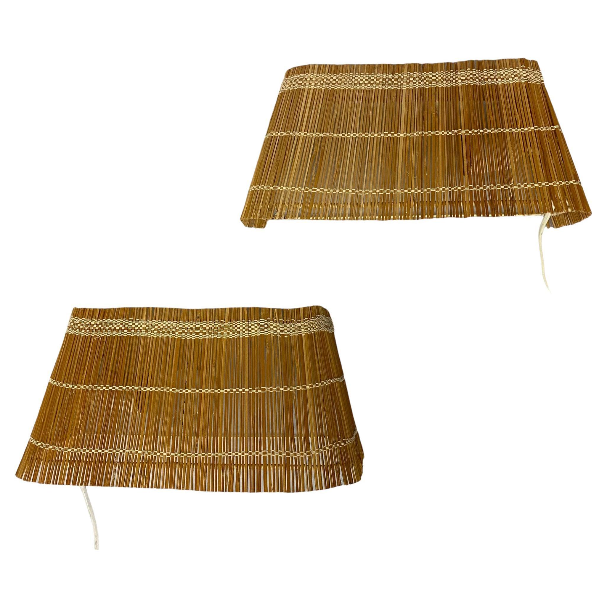A Pair of Mid-Century Wall Lamps, Finland For Sale