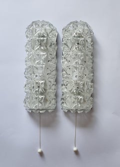 Pair of Mid-Century Wall Lamps, Germany, 1970s