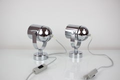 Pareja de lámparas de pared de mediados de siglo/Stanislav Indra, años 70