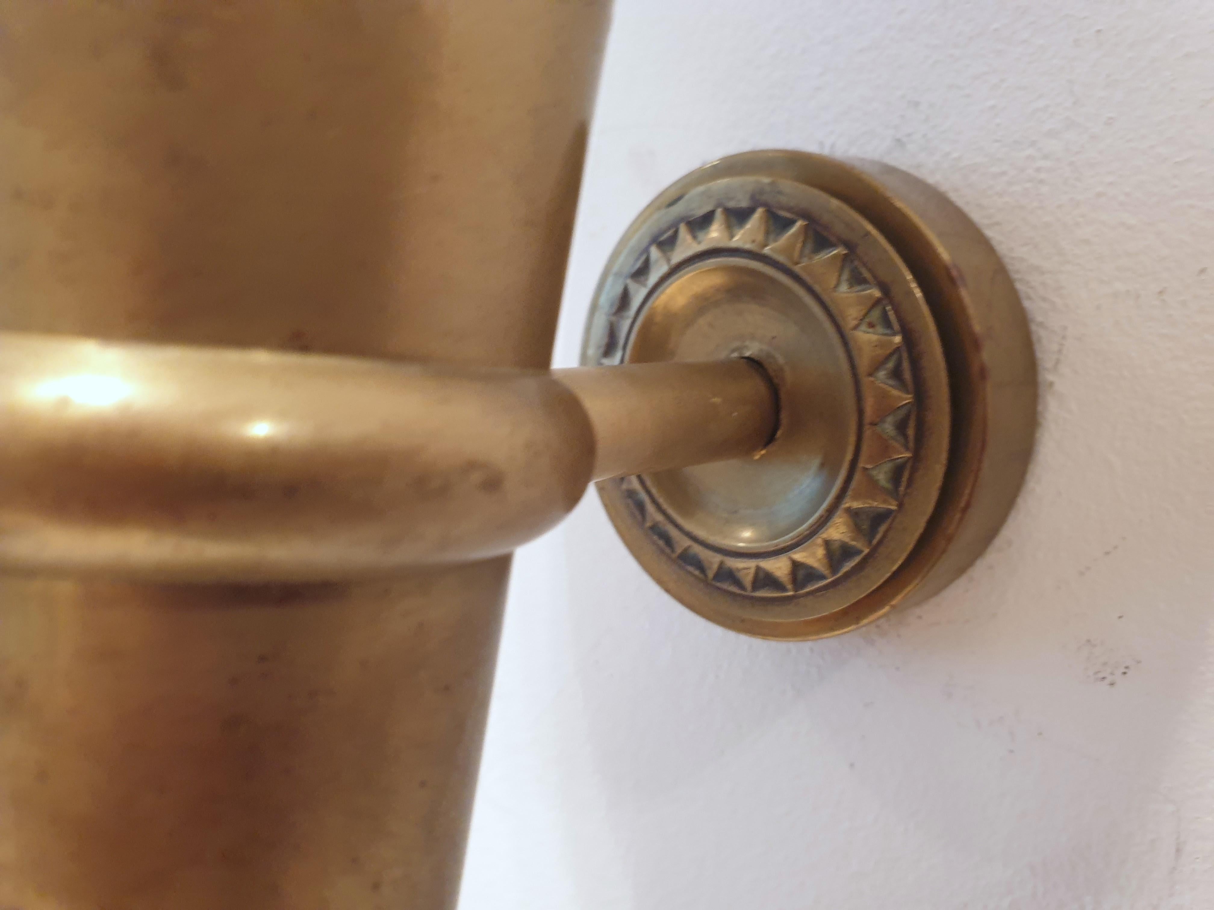 Pareja de apliques de mediados de siglo atribuidos a Jean Perzel Moderno de mediados de siglo en venta