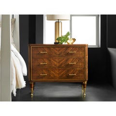 Pair of Mid Century Walnut Bedside Chests