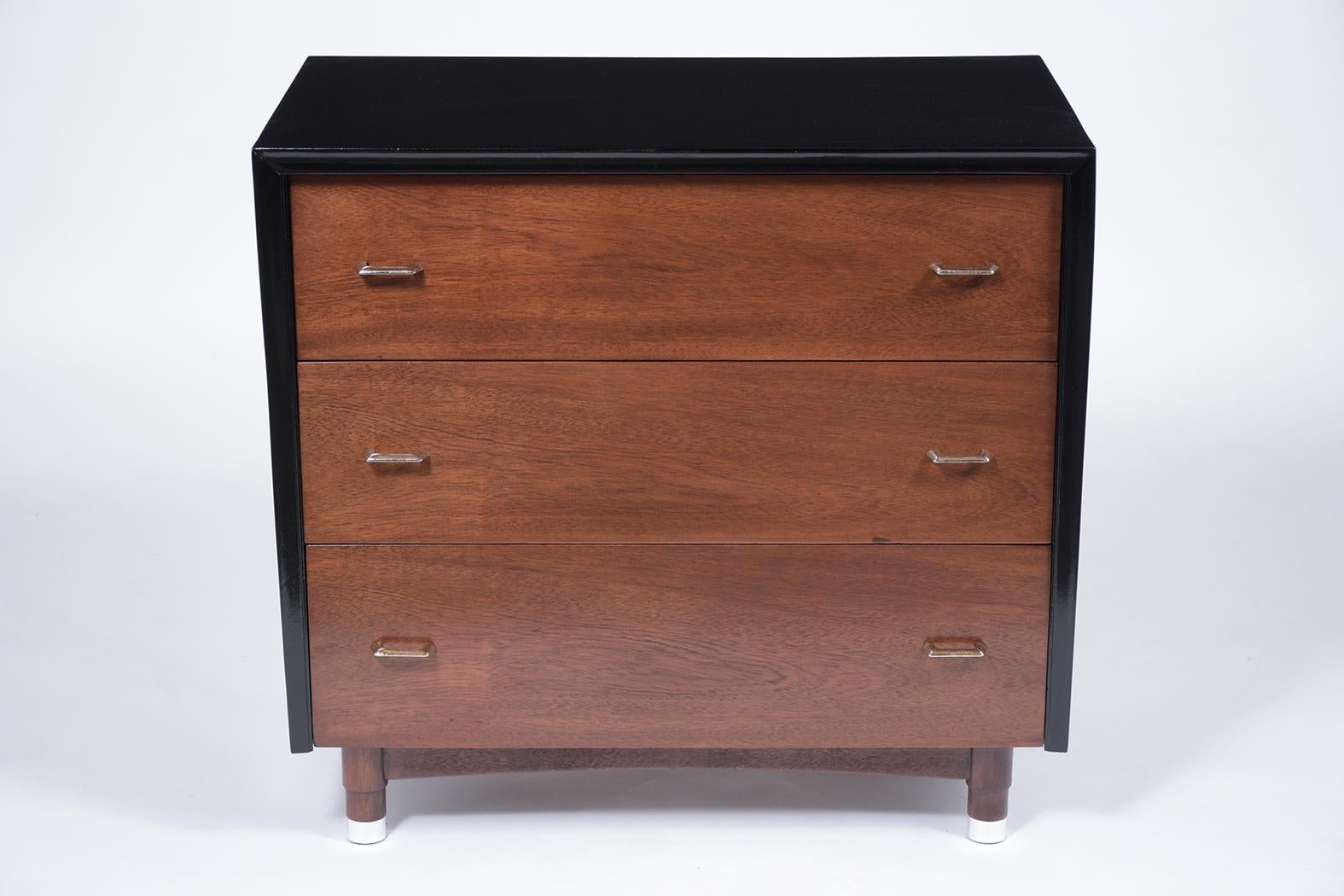 modern mahogany dresser