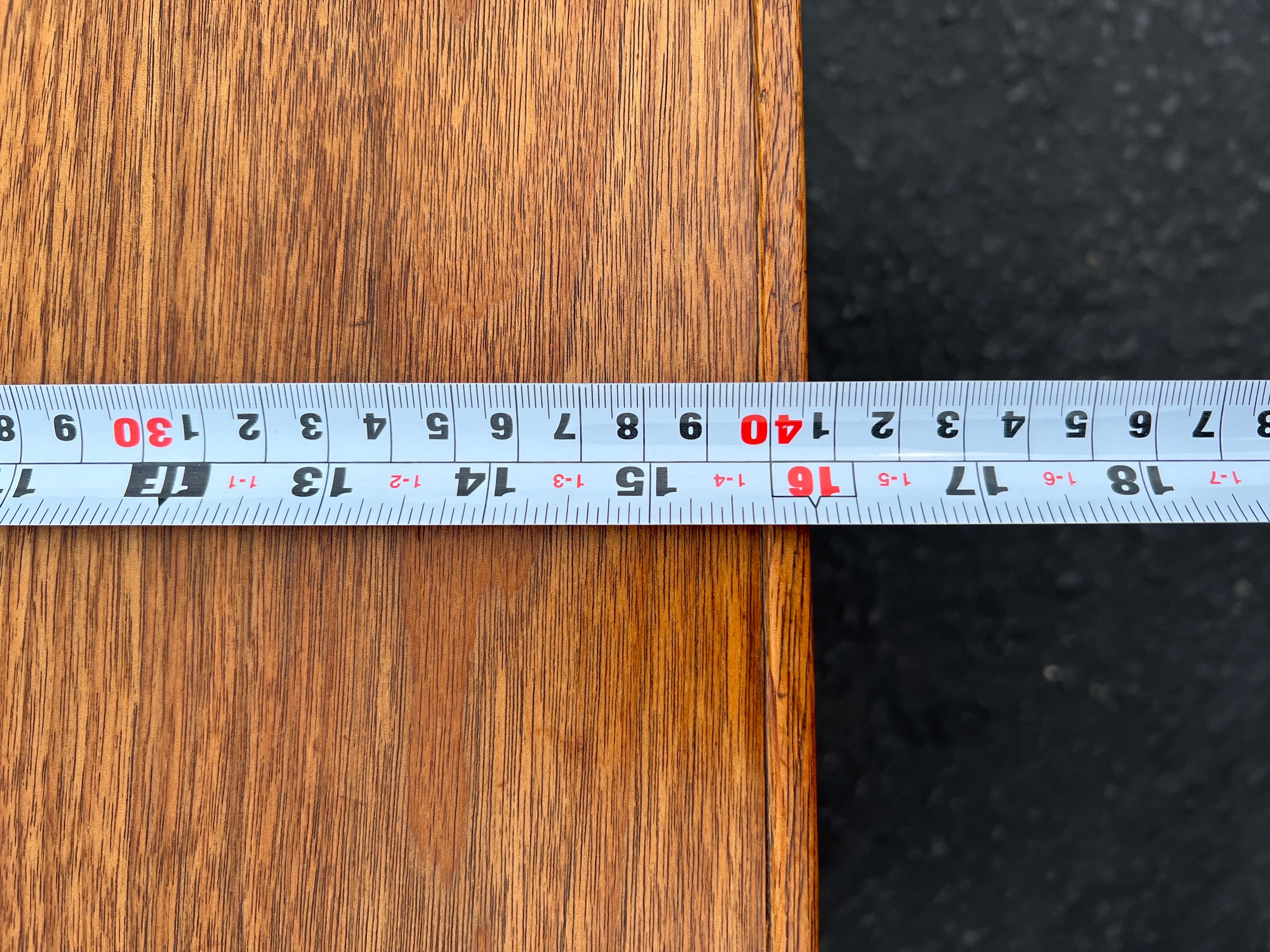 Pair of Mid Century Walnut Cube Tables For Sale 14