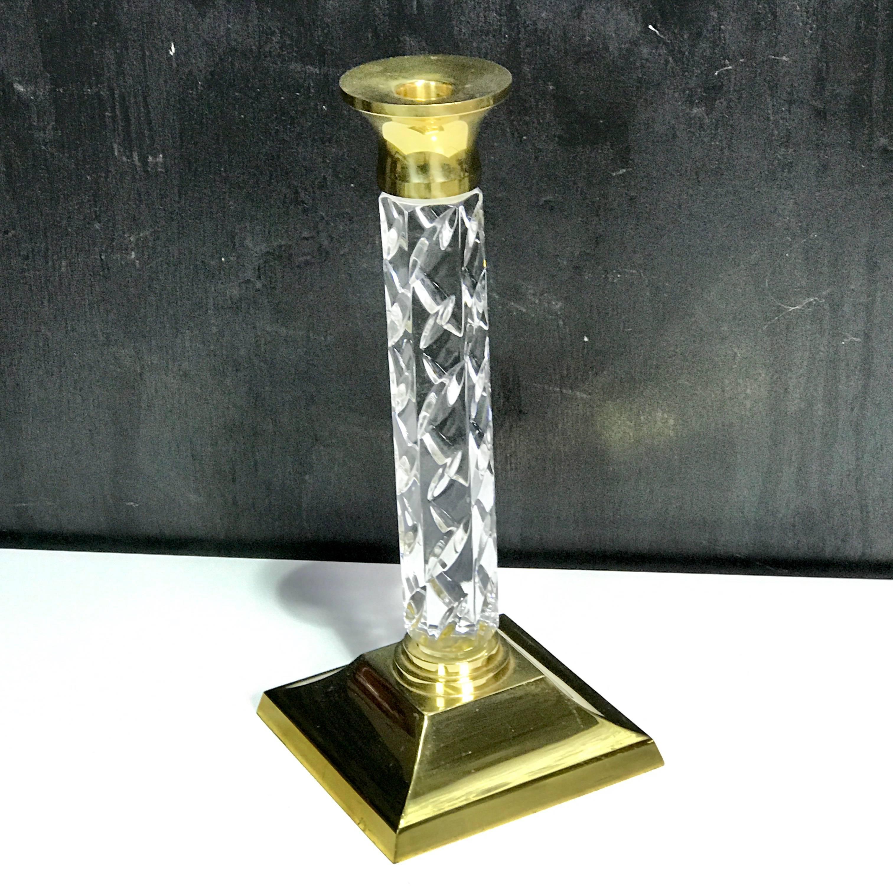 waterford crystal candle holders