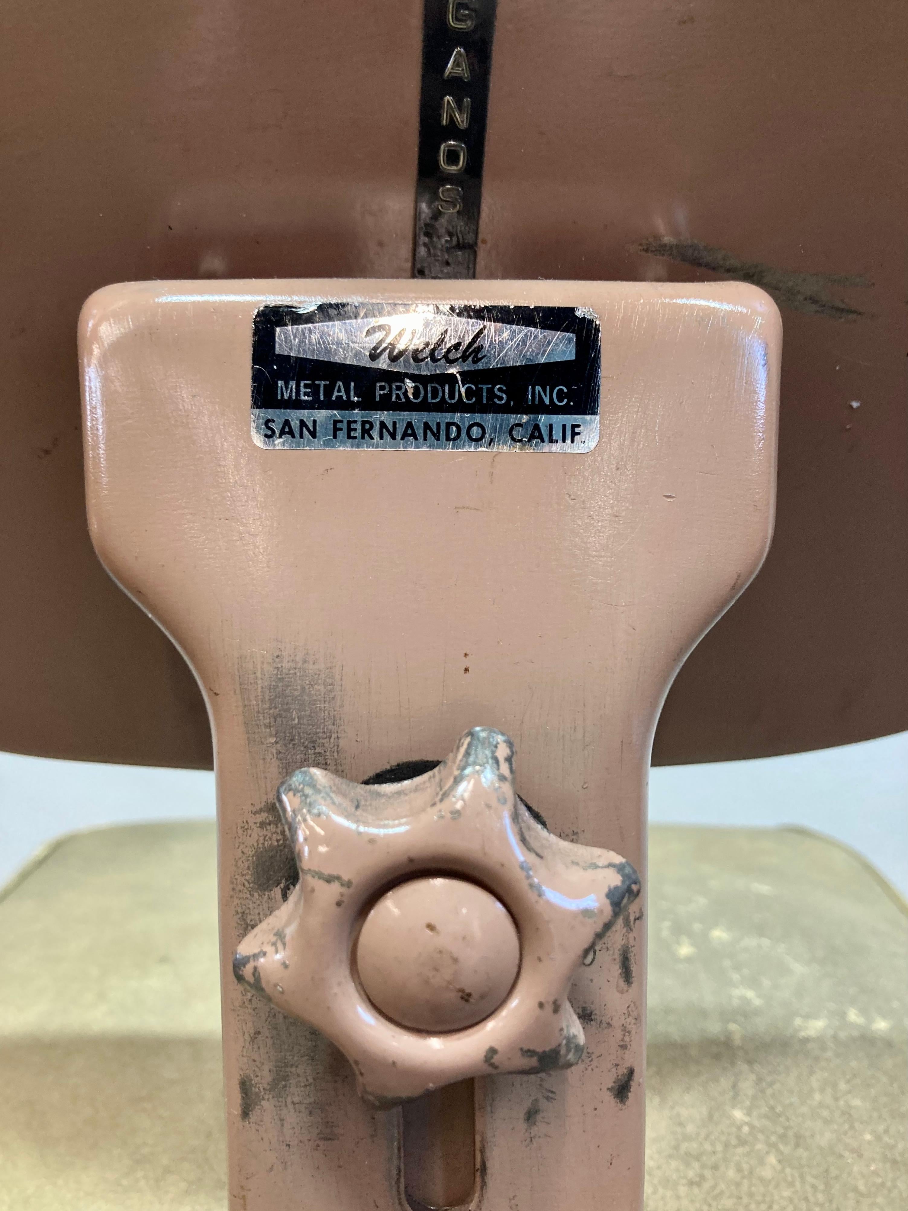 Pareja de taburetes de redacción Welch de mediados de siglo, Pareja de 2 siglo XX en venta