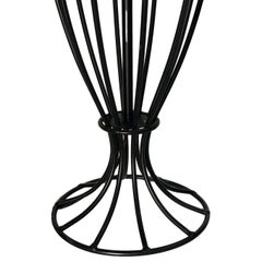 Pair of Midcentury Wire Table Lamps