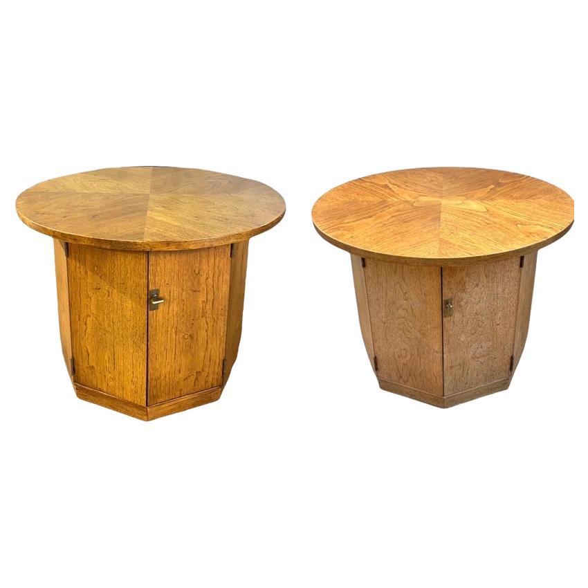 Antique Tribal Drum As End Table at 1stDibs