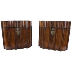 Antique Pair of Mid Georgian Knife Boxes