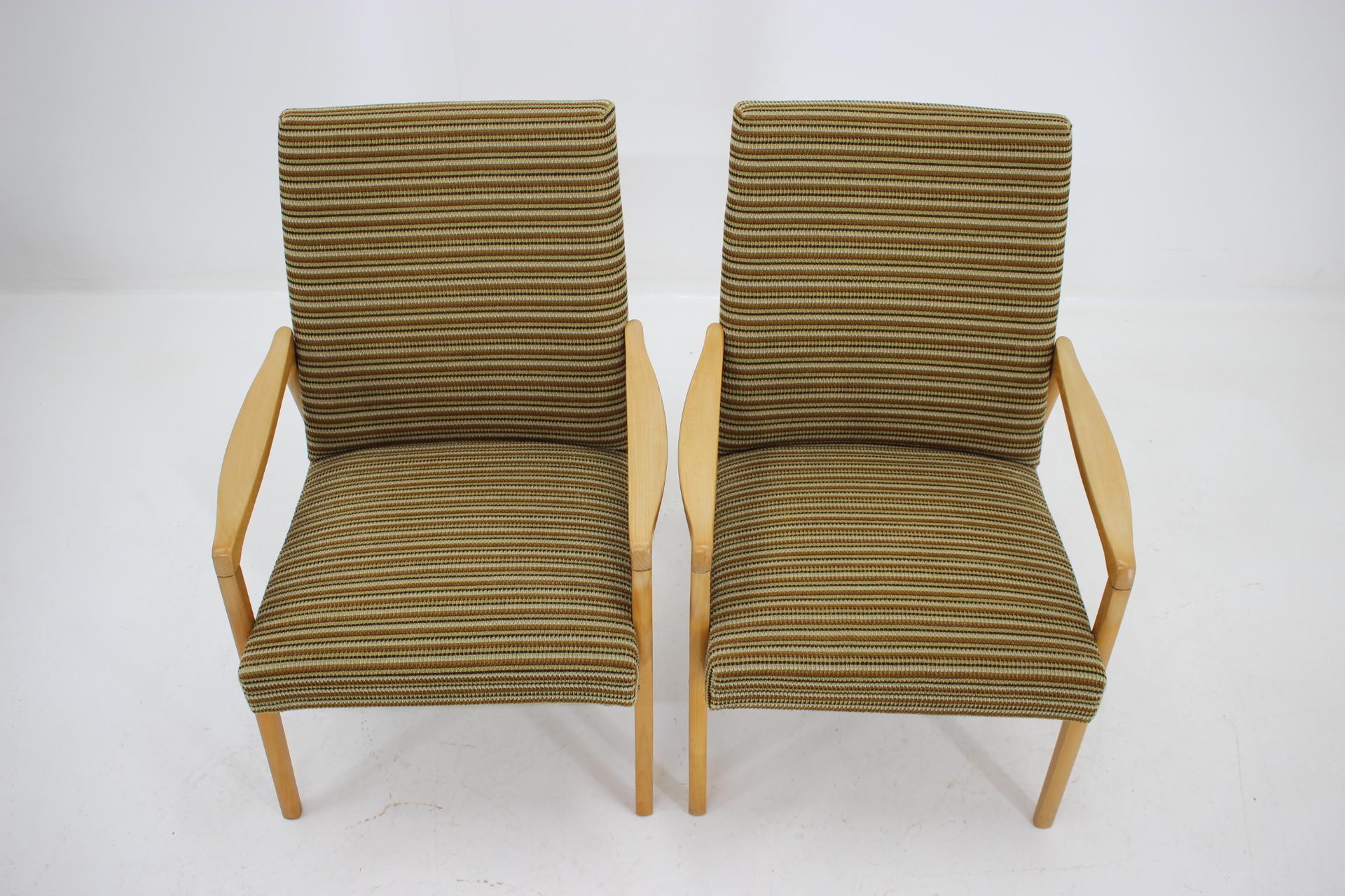 Pair of Midcentury Armchairs, 1960s 2