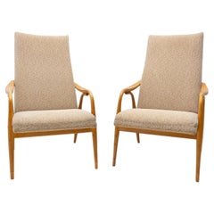 Pair of Midcentury Armchairs by Antonín Šuman, 1970´s