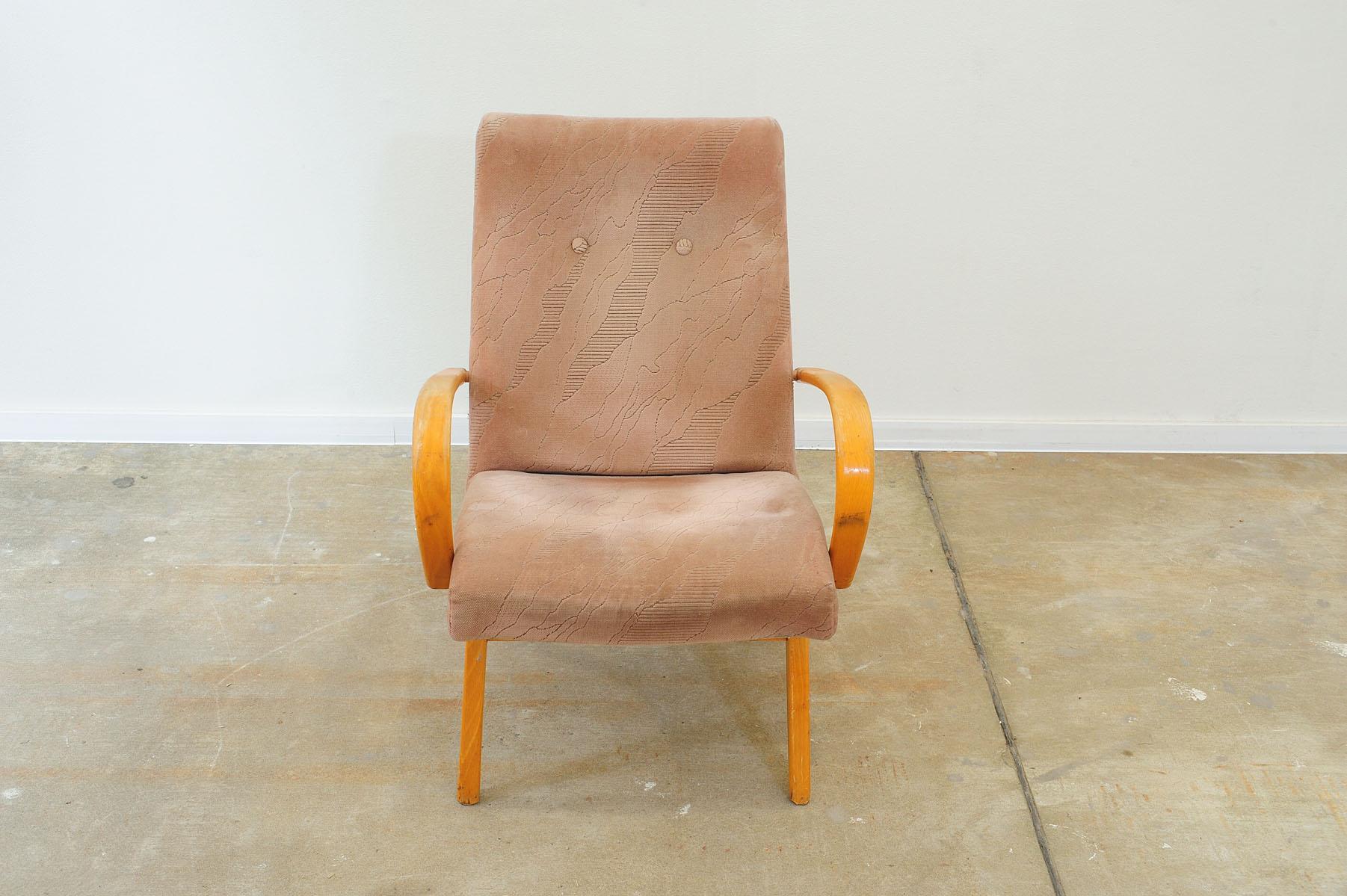  Pair of midcentury armchairs by Jaroslav Šmídek, 1960´s For Sale 7
