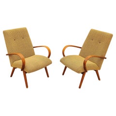  Pair of midcentury armchairs by Jaroslav Šmídek, 1960´s