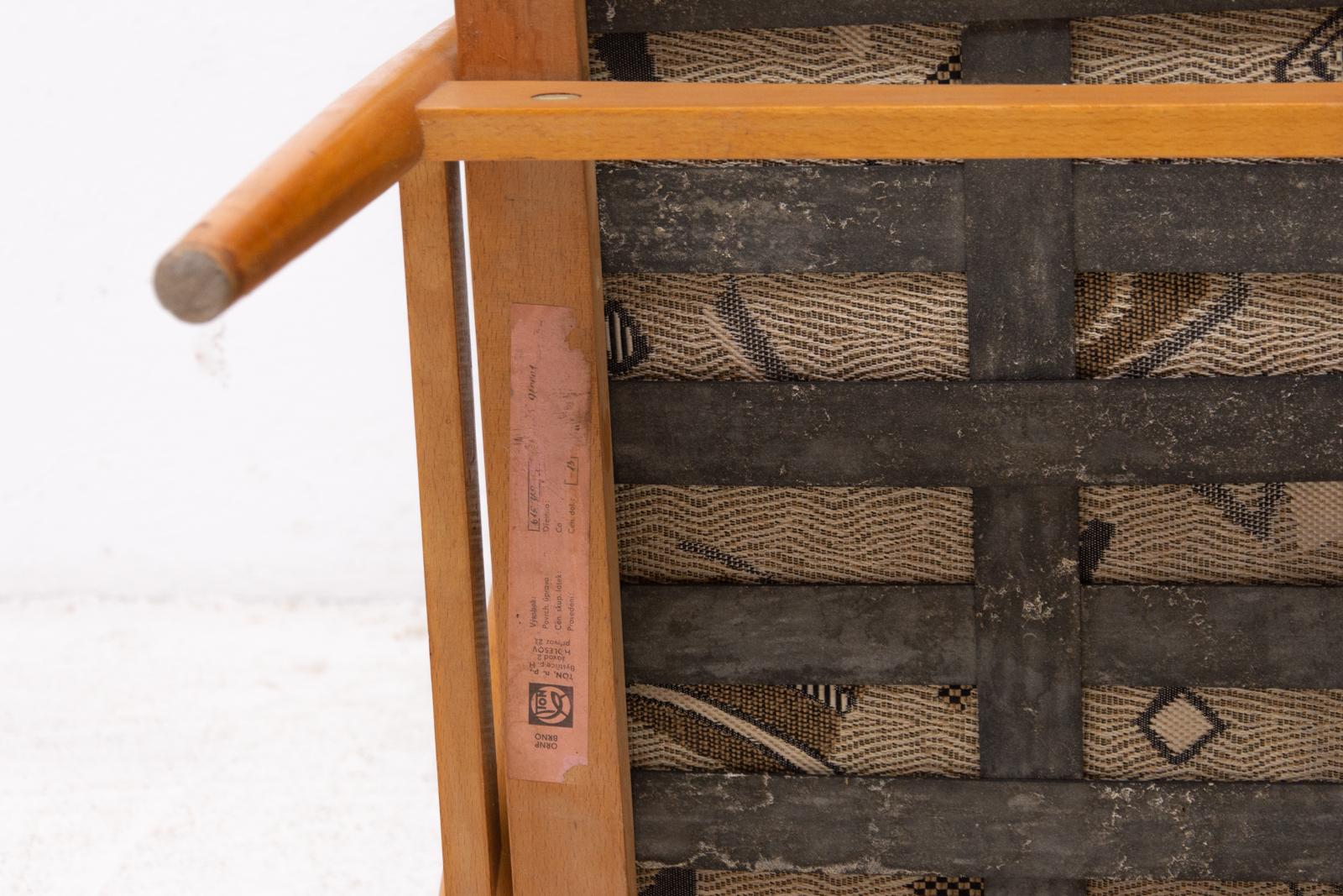 Paire de fauteuils du milieu du siècle par Jaroslav Šmídek pour TON, 1970 13