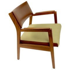 Pair of Mid Century Armchairs by the ALMA Desk Company after Risom