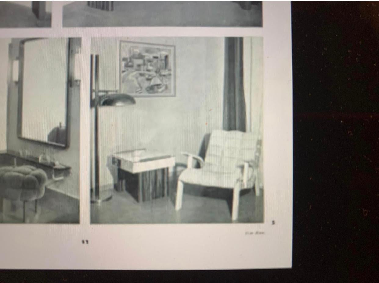 Paire de fauteuils du milieu du siècle Gustavo Pulitzer et Giorgio Lacht:: années 1930 en vente 7
