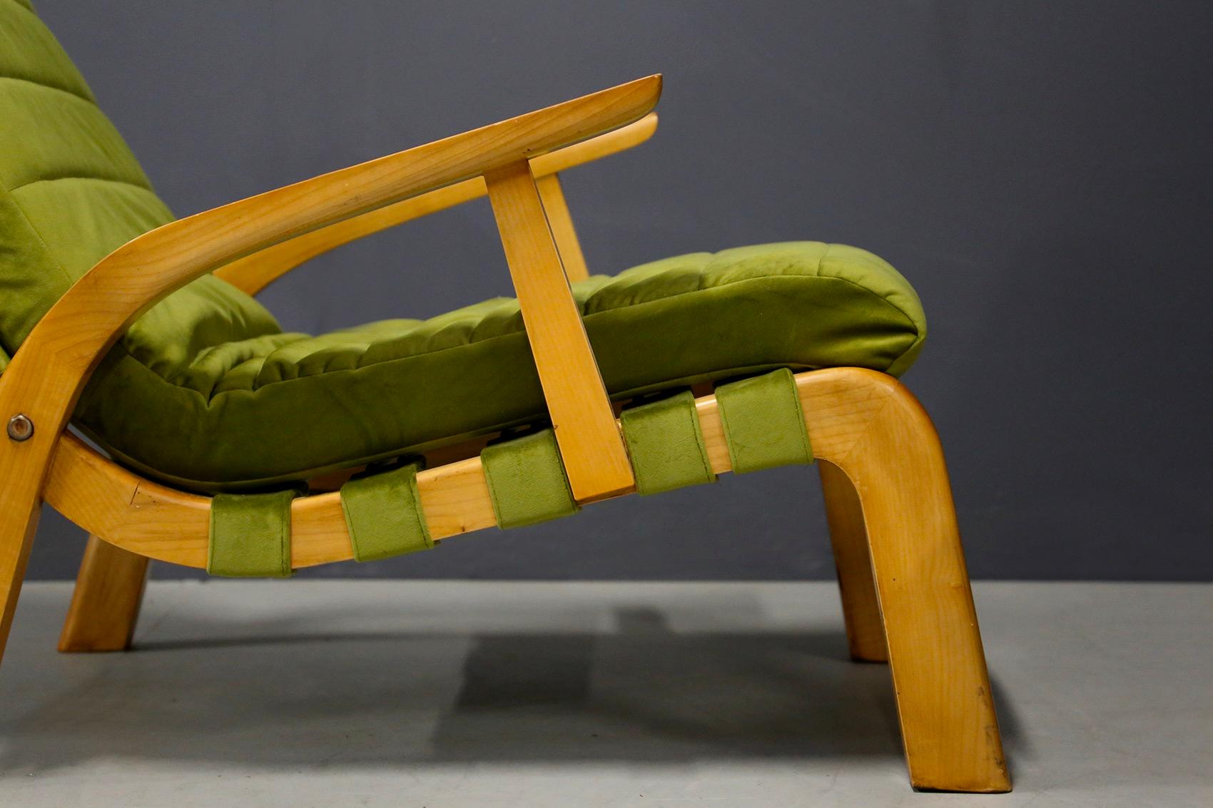 Paire de fauteuils du milieu du siècle Gustavo Pulitzer et Giorgio Lacht:: années 1930 Bon état - En vente à Milano, IT