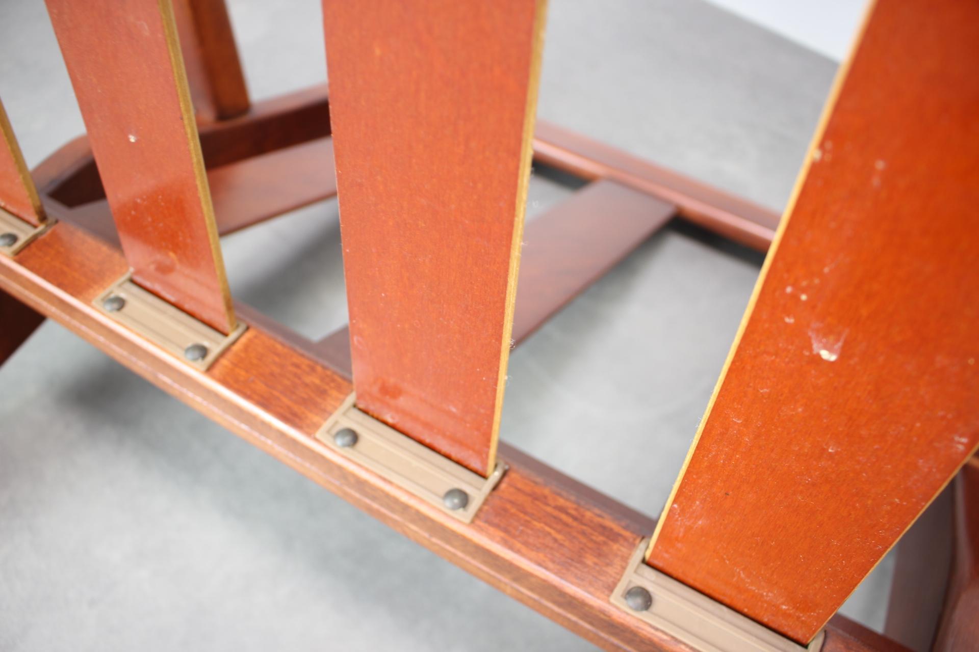 Pareja de sillones de mediados de siglo, escandinavos, años 60 en venta 4