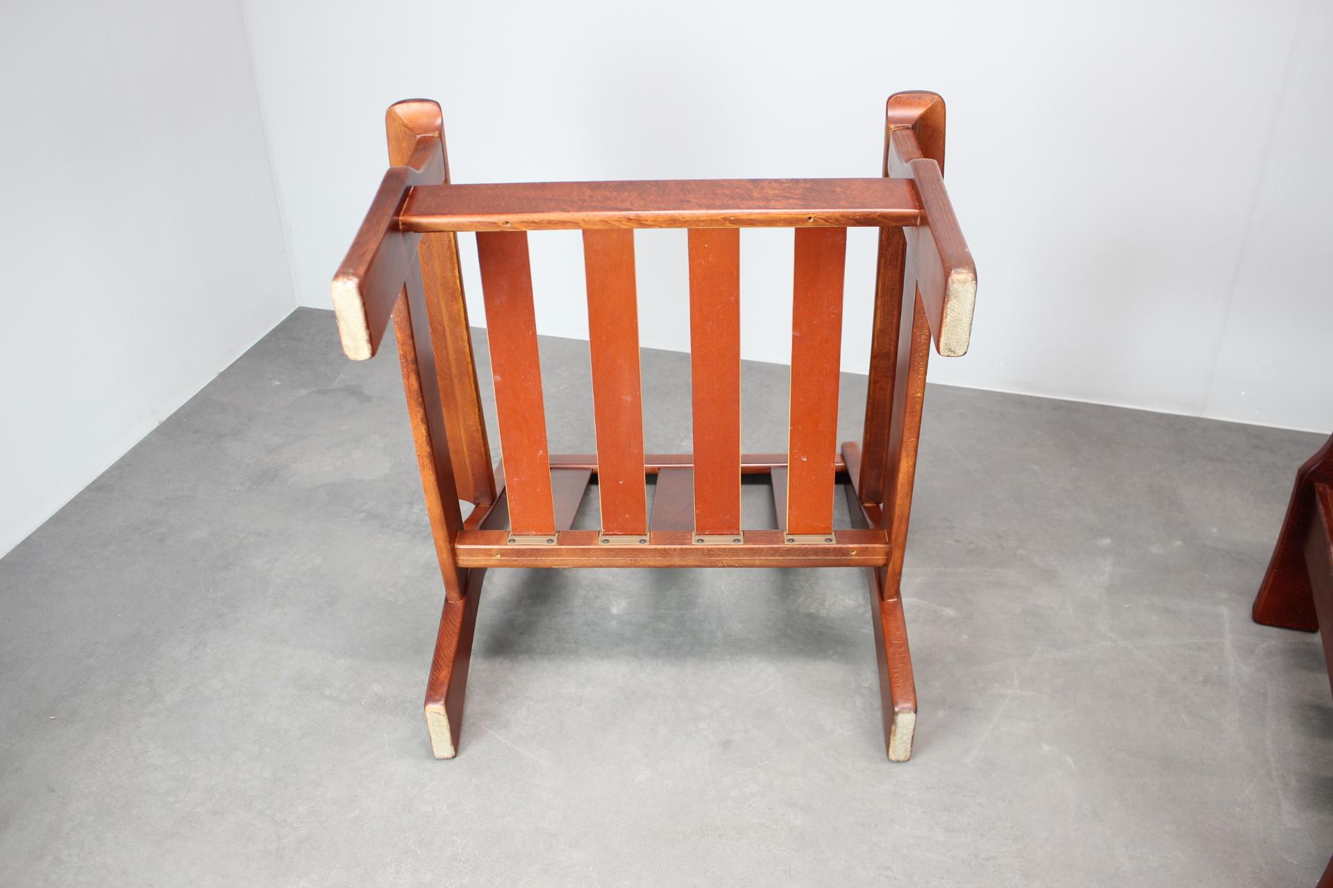 Pareja de sillones de mediados de siglo, escandinavos, años 60 en venta 5