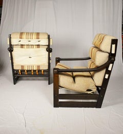 Pair of Midcentury Armchairs, Scandinavian, 1960s