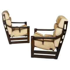 Pair of Midcentury Armchairs, Scandinavian, 1960s