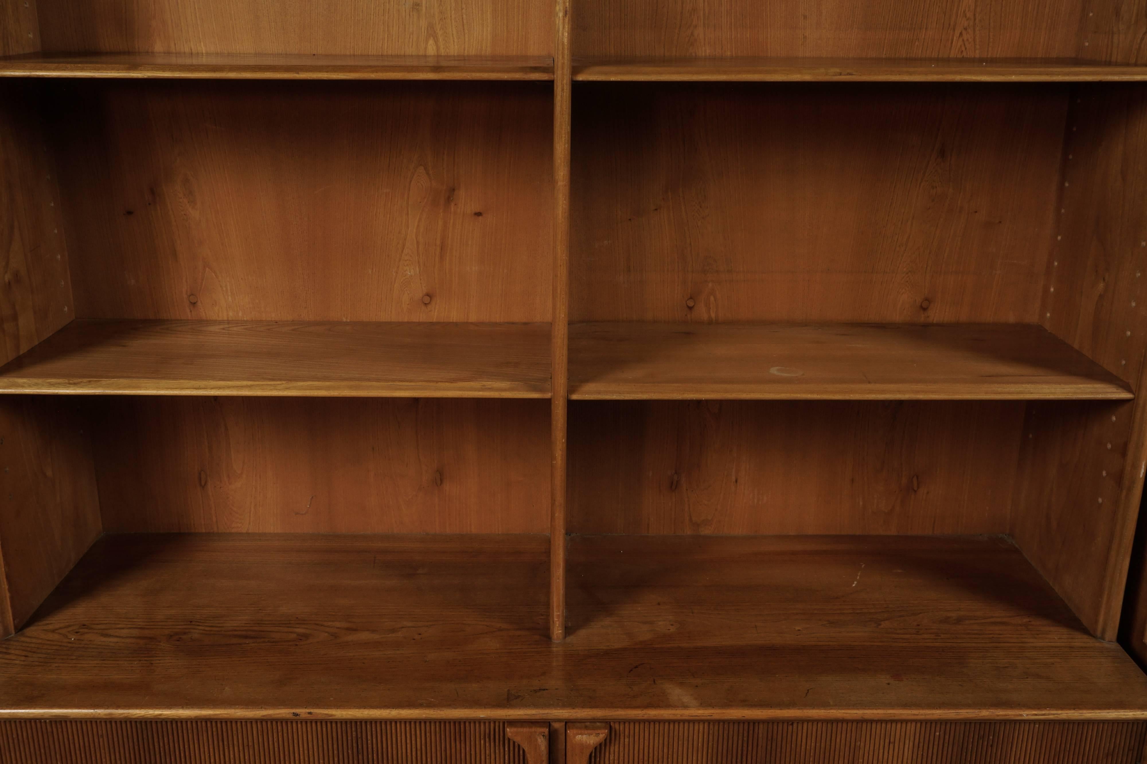 Pair of Midcentury Bookcases from Denmark, circa 1960 In Good Condition In Nashville, TN