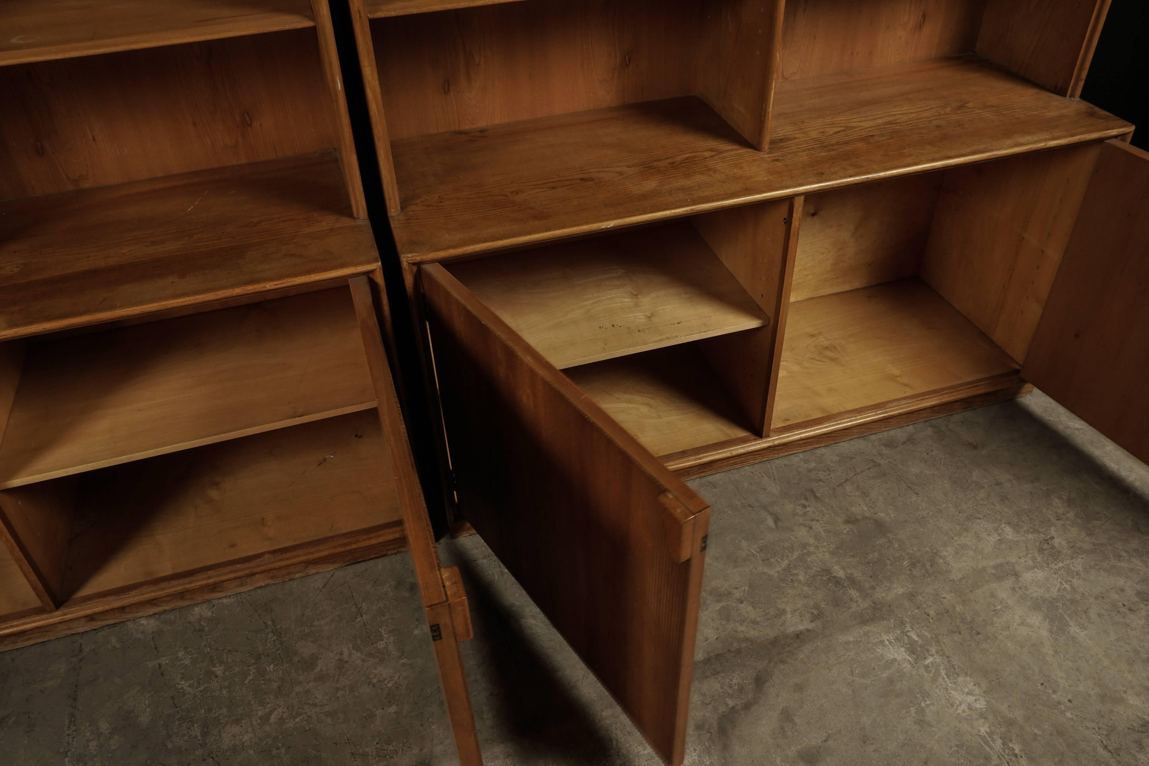 Pair of Midcentury Bookcases from Denmark, circa 1960 2