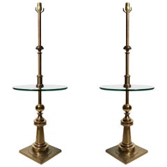 Hollywood Regency Floor Lamps
