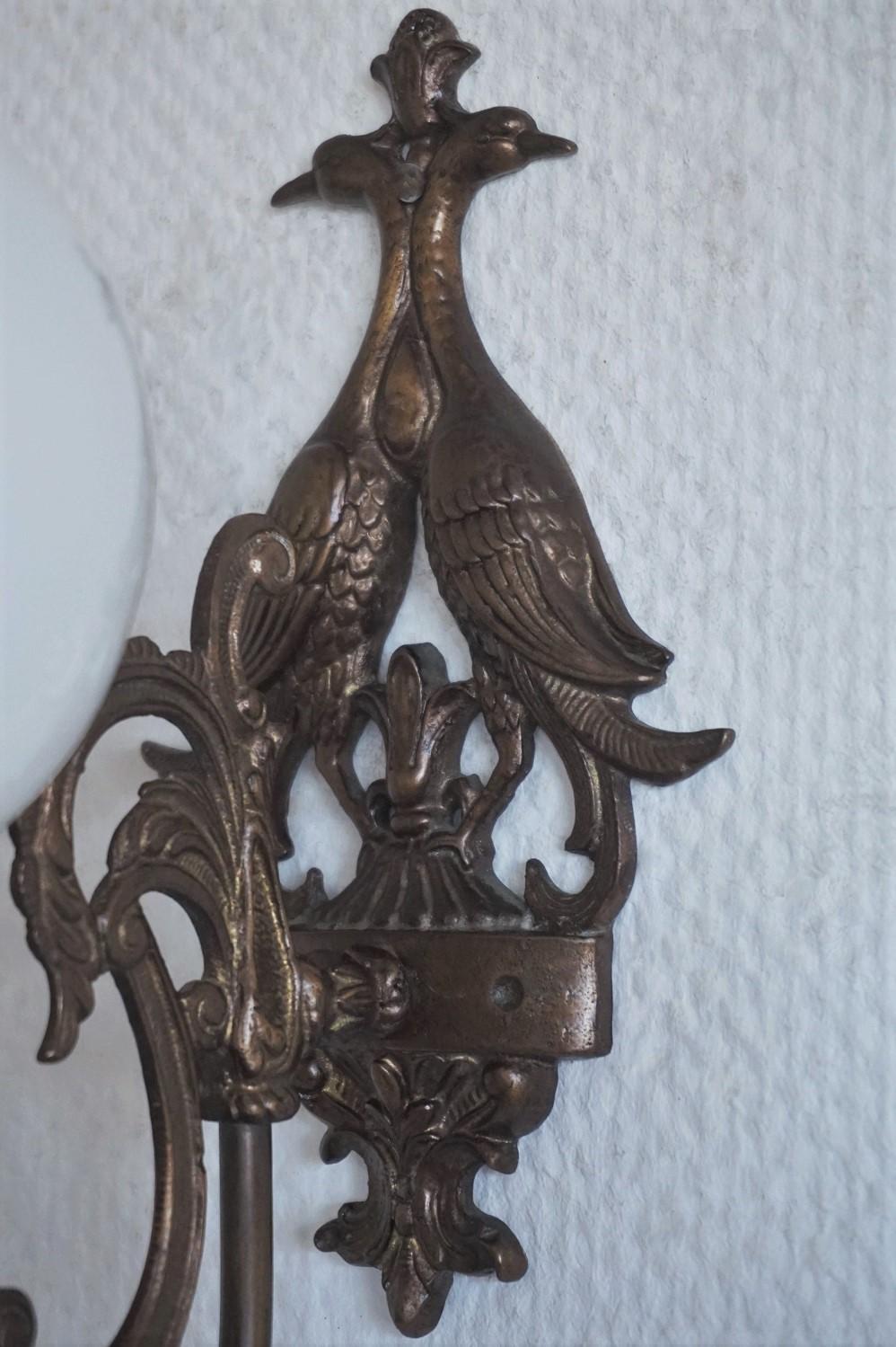 wrought iron indoor wall sconces