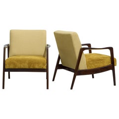 Pair of Midcentury Brazilian Armchairs by Liceu de Artes e Ofícios, 1960s