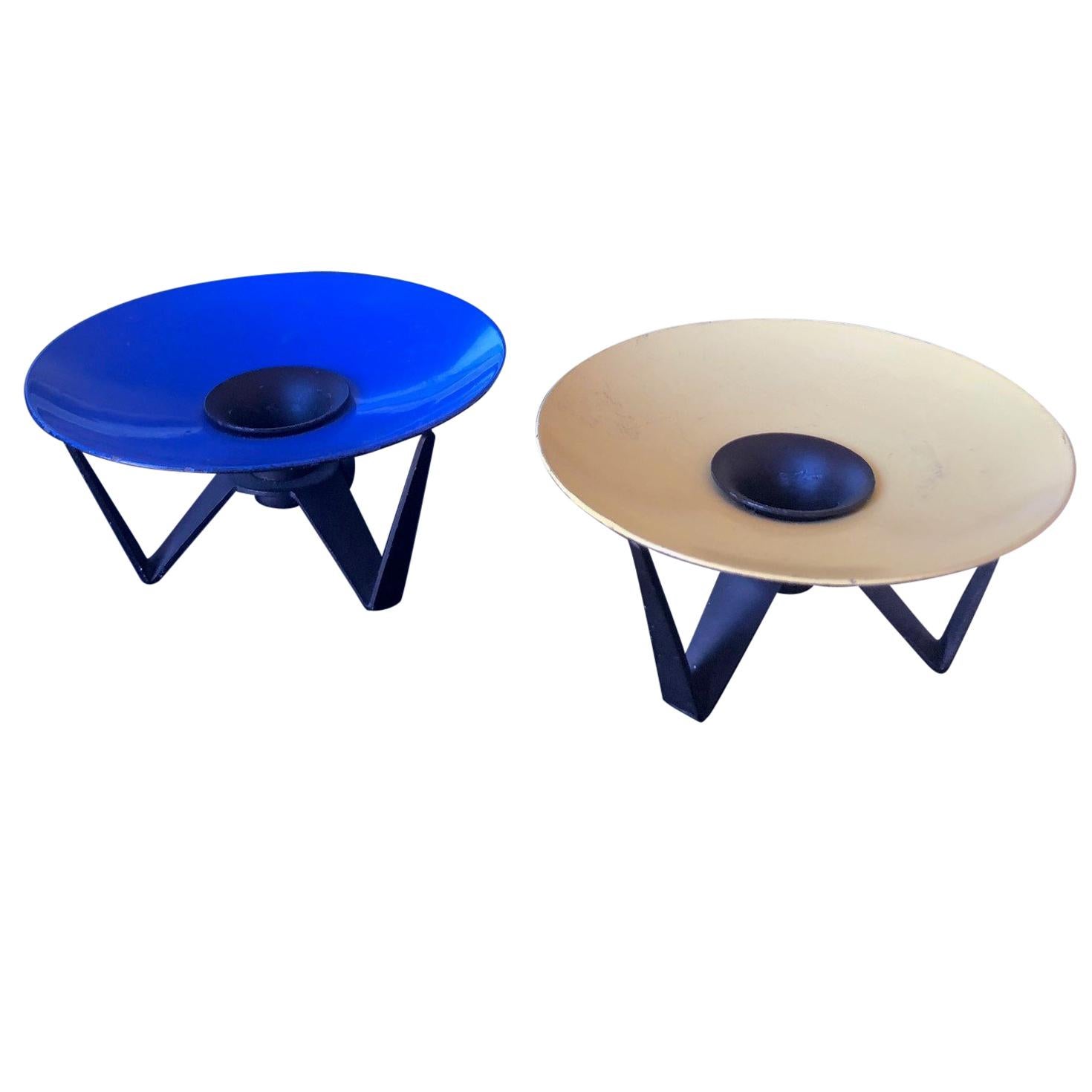 Pair of Midcentury Candleholders by Laurids Lonborg