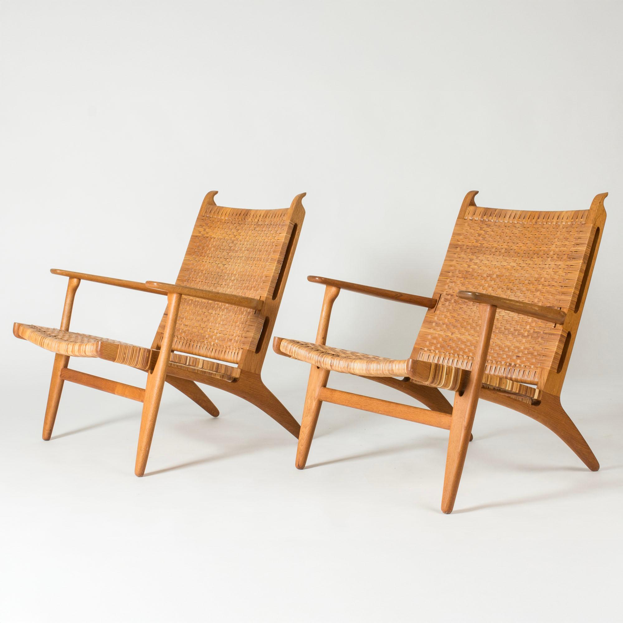 Paire de magnifiques chaises longues 