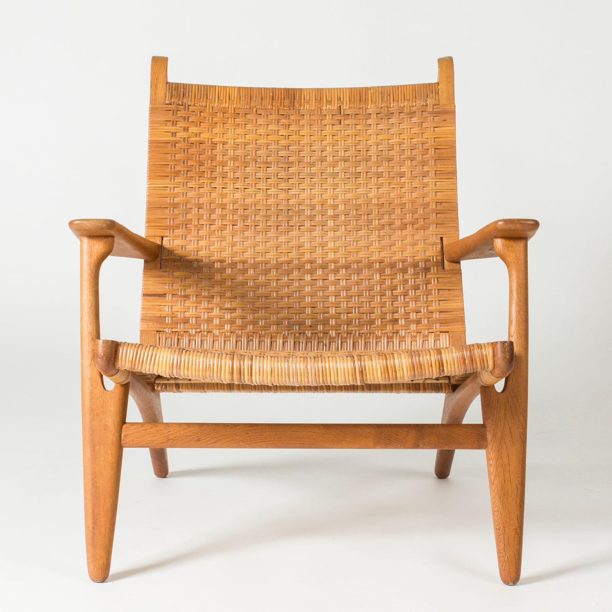 Scandinave moderne Paire de chaises longues 