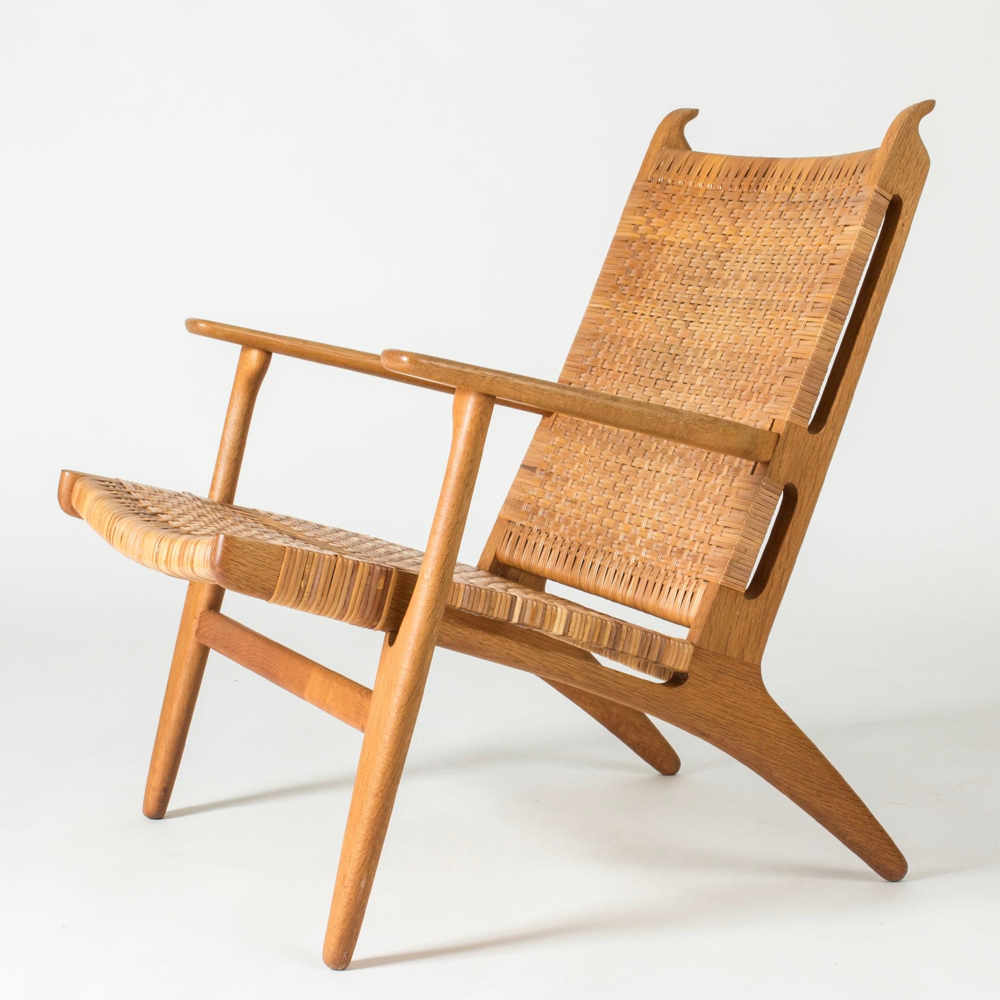 Danois Paire de chaises longues 