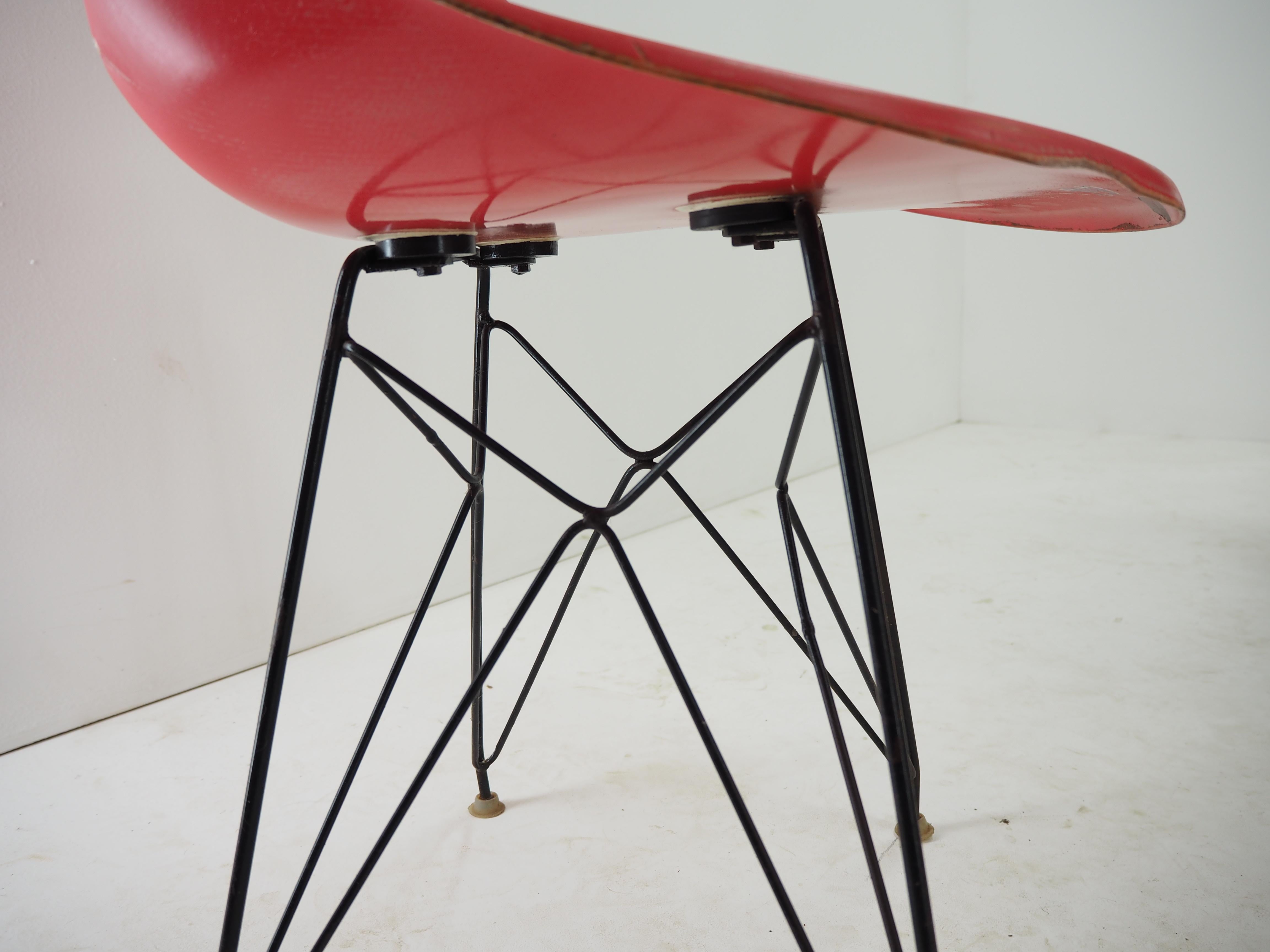 Pair of Midcentury Chairs, Vertex, by Miroslav Navratil, 1960s 14