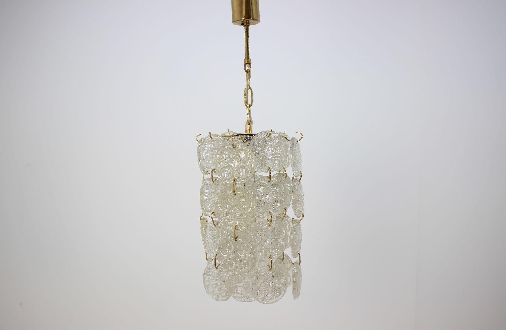 - Very nice style of lighting
- 45 pendants from glass.
 