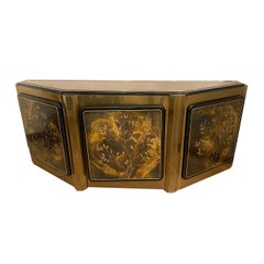 Pair of Midcentury Console Cabinets, Sold Individually