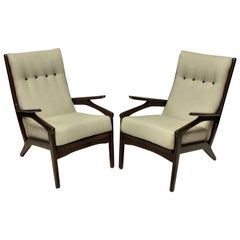 Pair of Midcentury Danish Armchairs