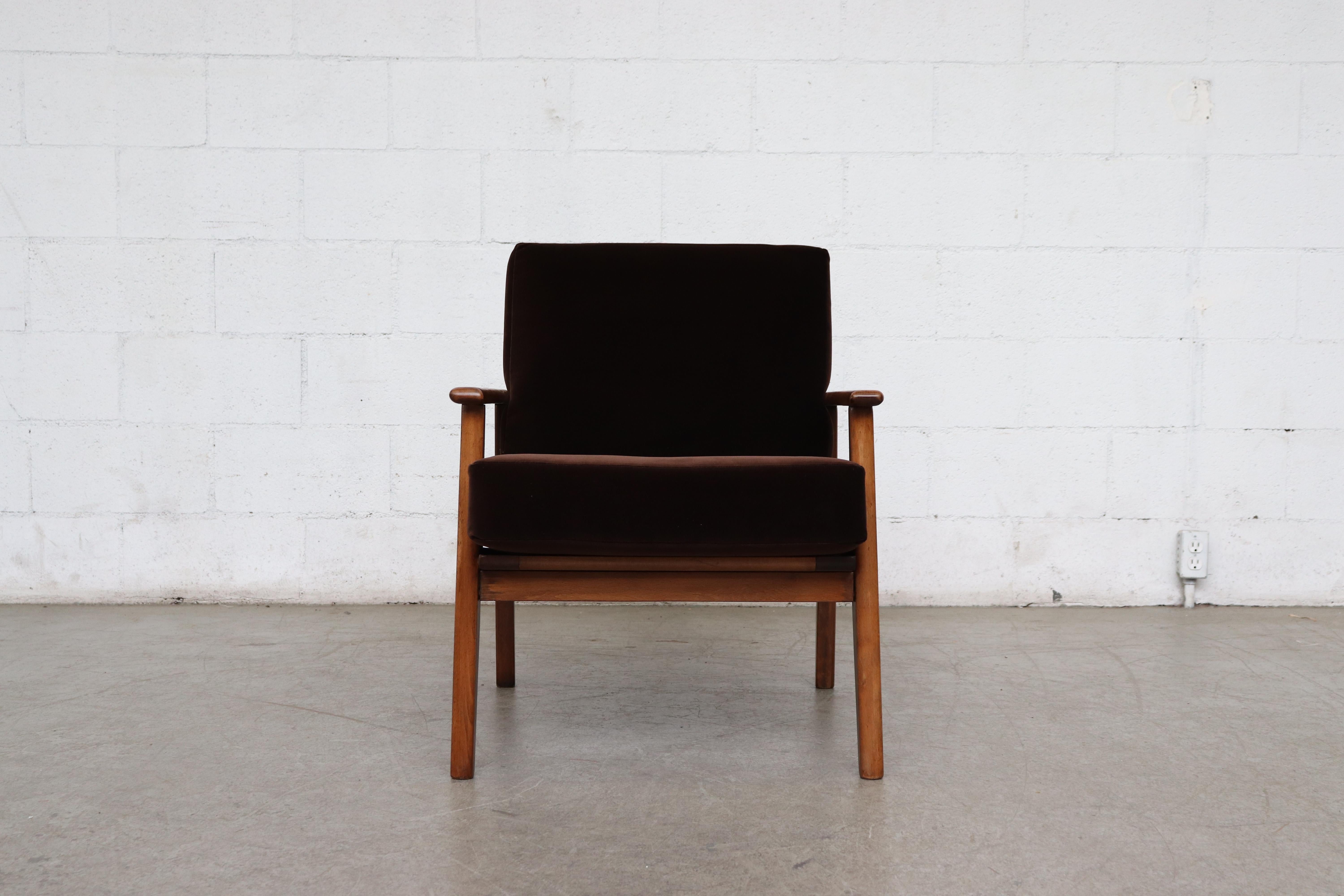 Mid-Century Modern Pair of Midcentury Danish Lounge Chairs
